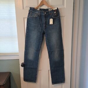 Levi's Men's Straight Blue Jeans SELVEDGE